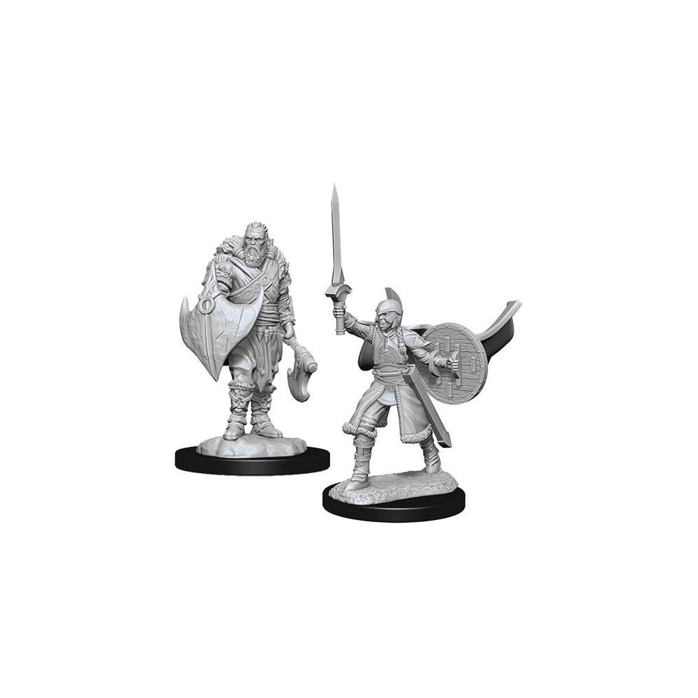 Human Berserkers: Magic the Gathering Unpainted Miniatures (W14) - Beanie Games