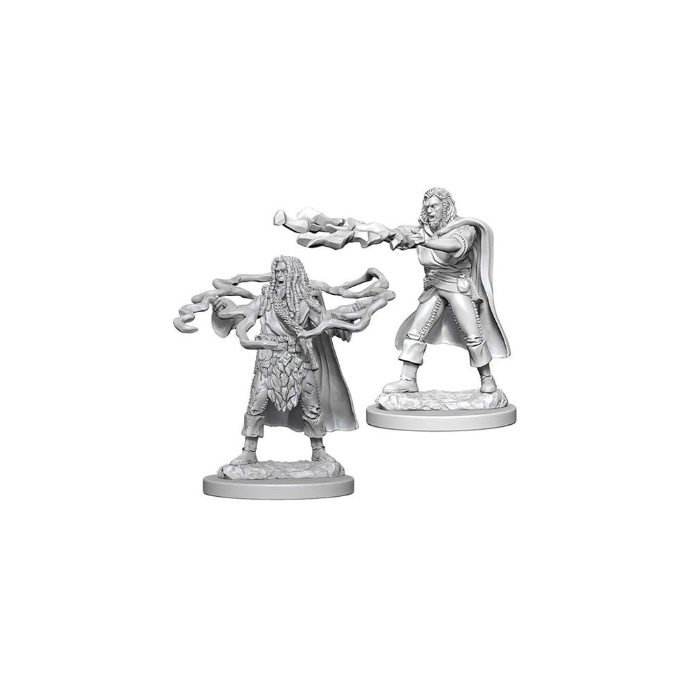 Human Male Sorcerer: D&D Nolzur's Marvelous Unpainted Miniatures (W1) - Beanie Games
