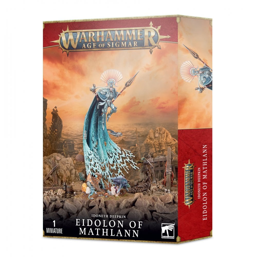 Idoneth Deepkin Eidolon Of Mathlann - Beanie Games