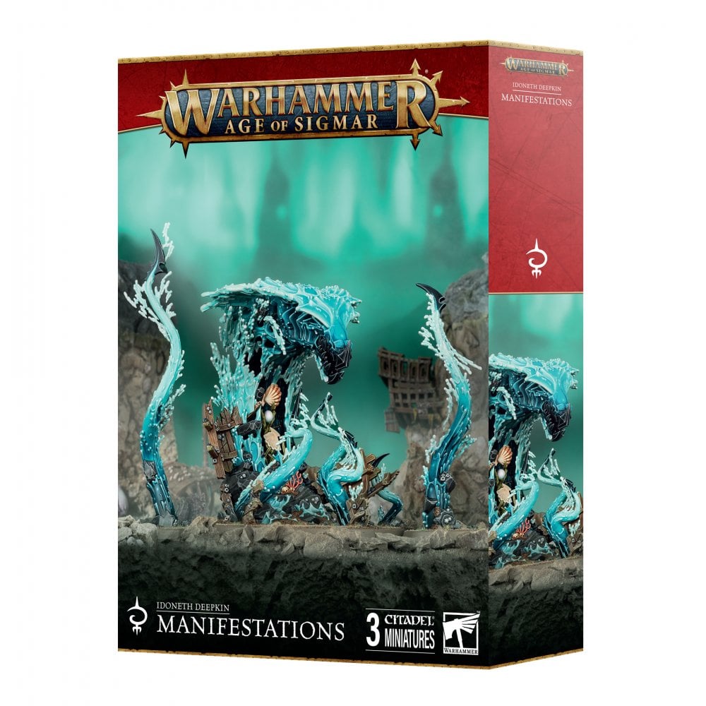 Idoneth Deepkin: Manifestations - Beanie Games