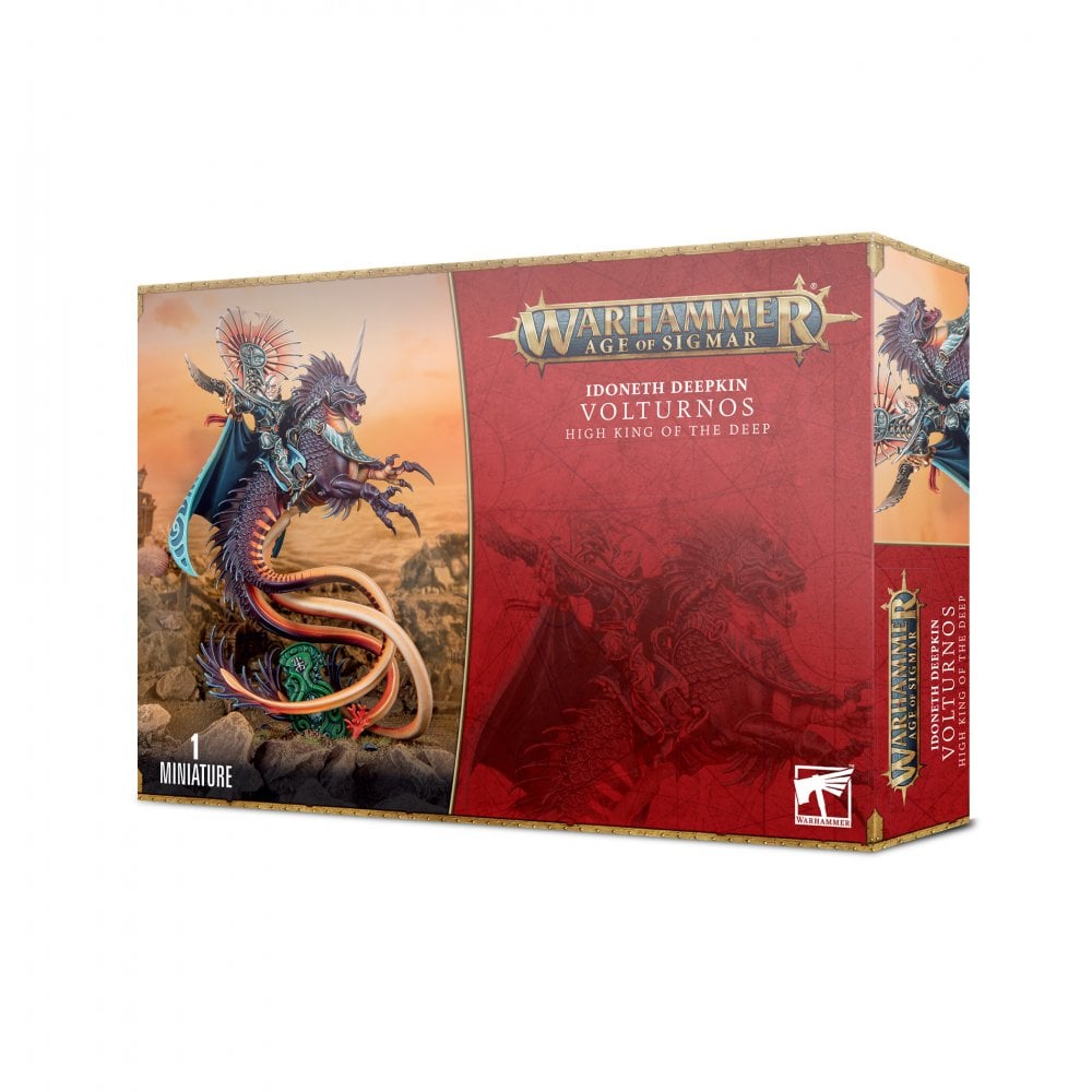 Idoneth Deepkin Volturnos High King Of The Deep - Beanie Games