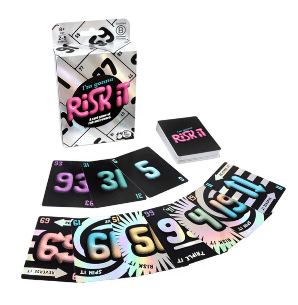 I'm Gonna Risk It! - Beanie Games
