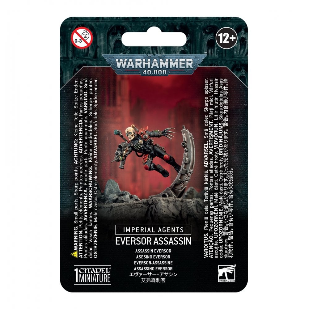 Imperial Agents: Eversor Assassin - Beanie Games