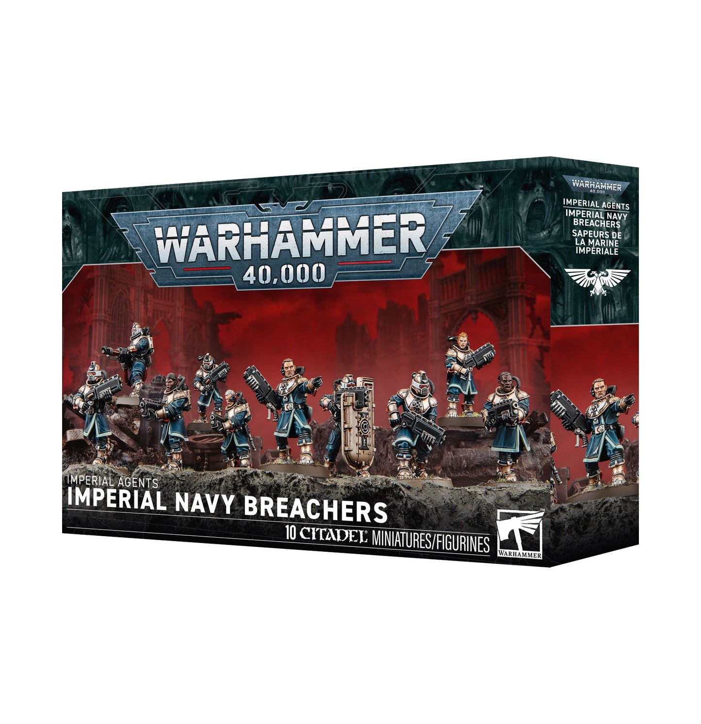 Imperial Agents: Imperial Navy Breachers - Beanie Games