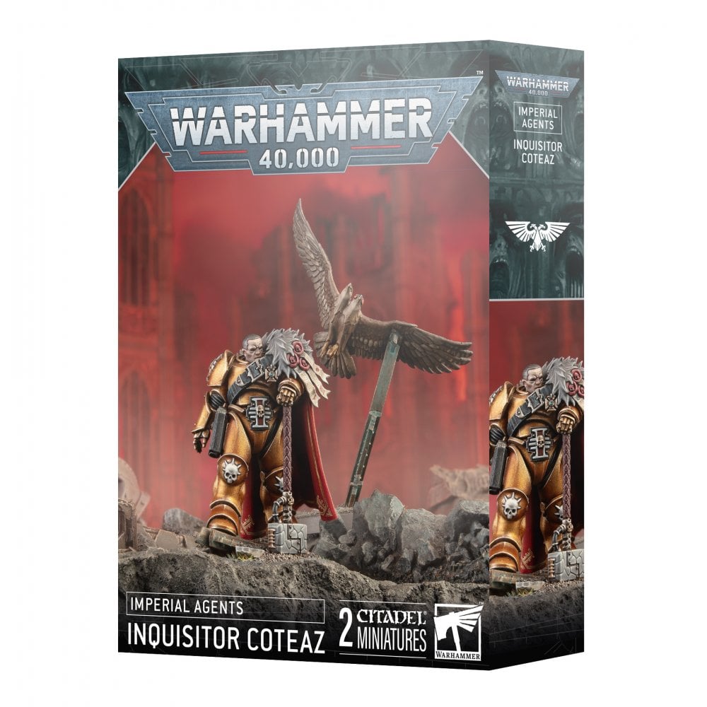 Imperial Agents: Inquisitor Coteaz - Beanie Games