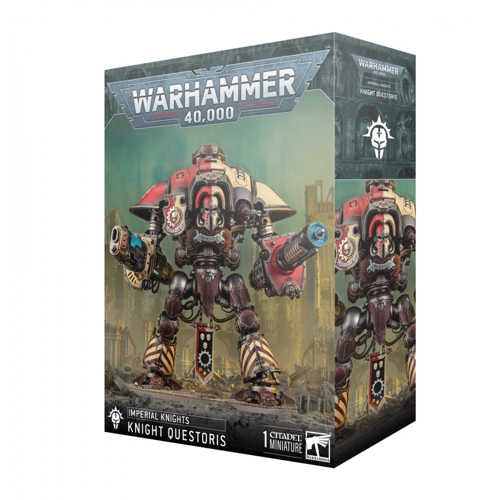 Imperial Knights: Knight Questoris - Beanie Games