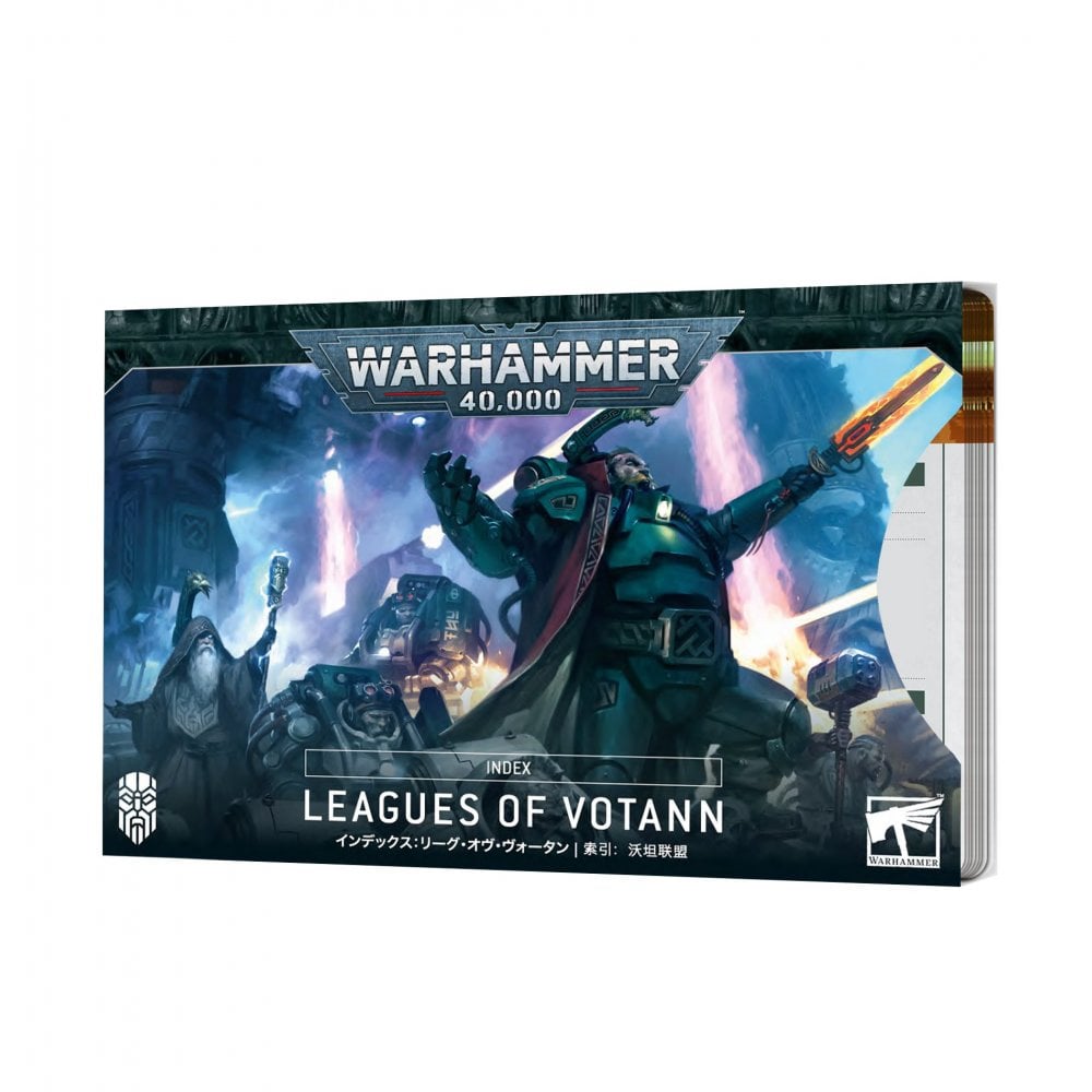 Index Cards: Leagues Of Votann - Beanie Games