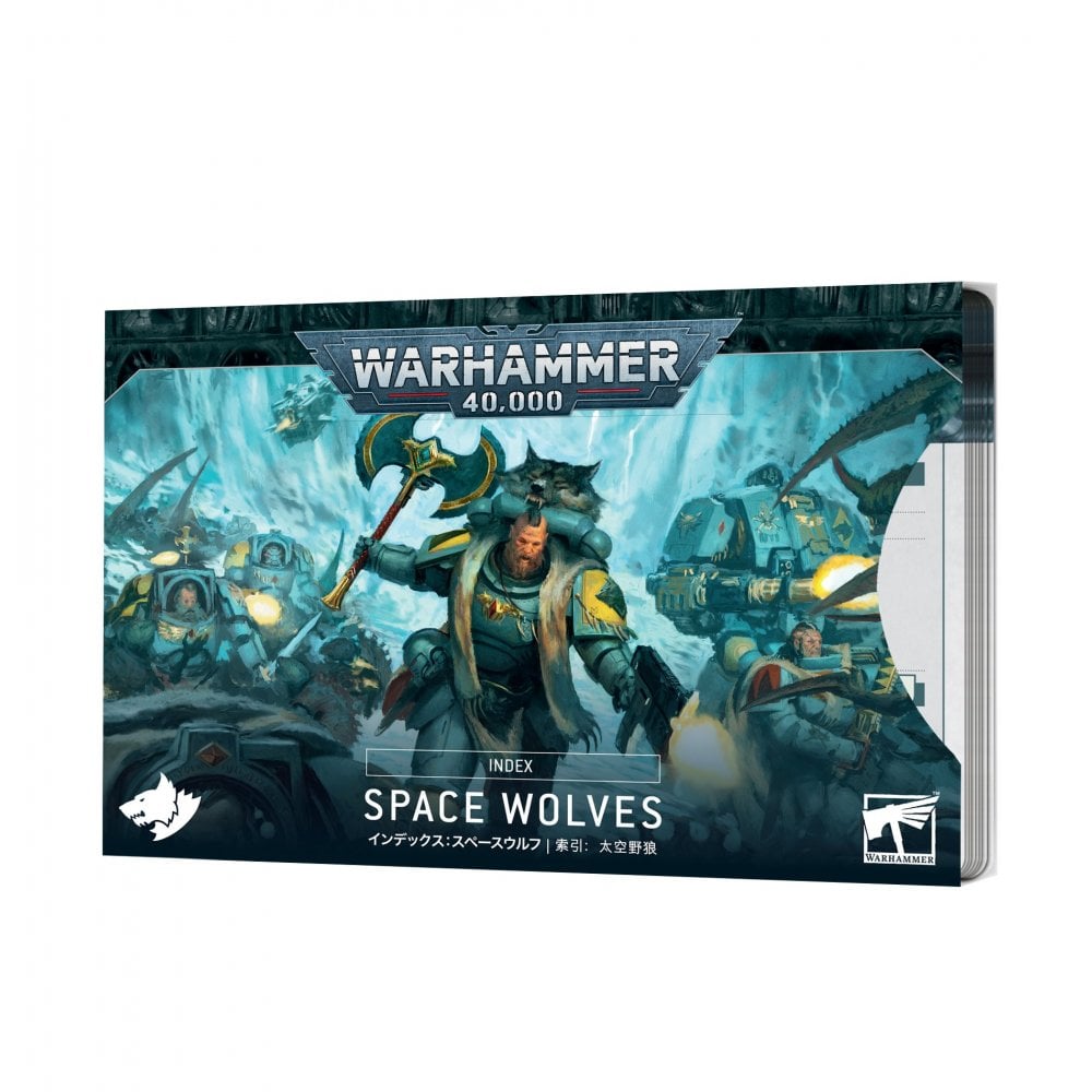 Index Cards: Space Wolves - Beanie Games