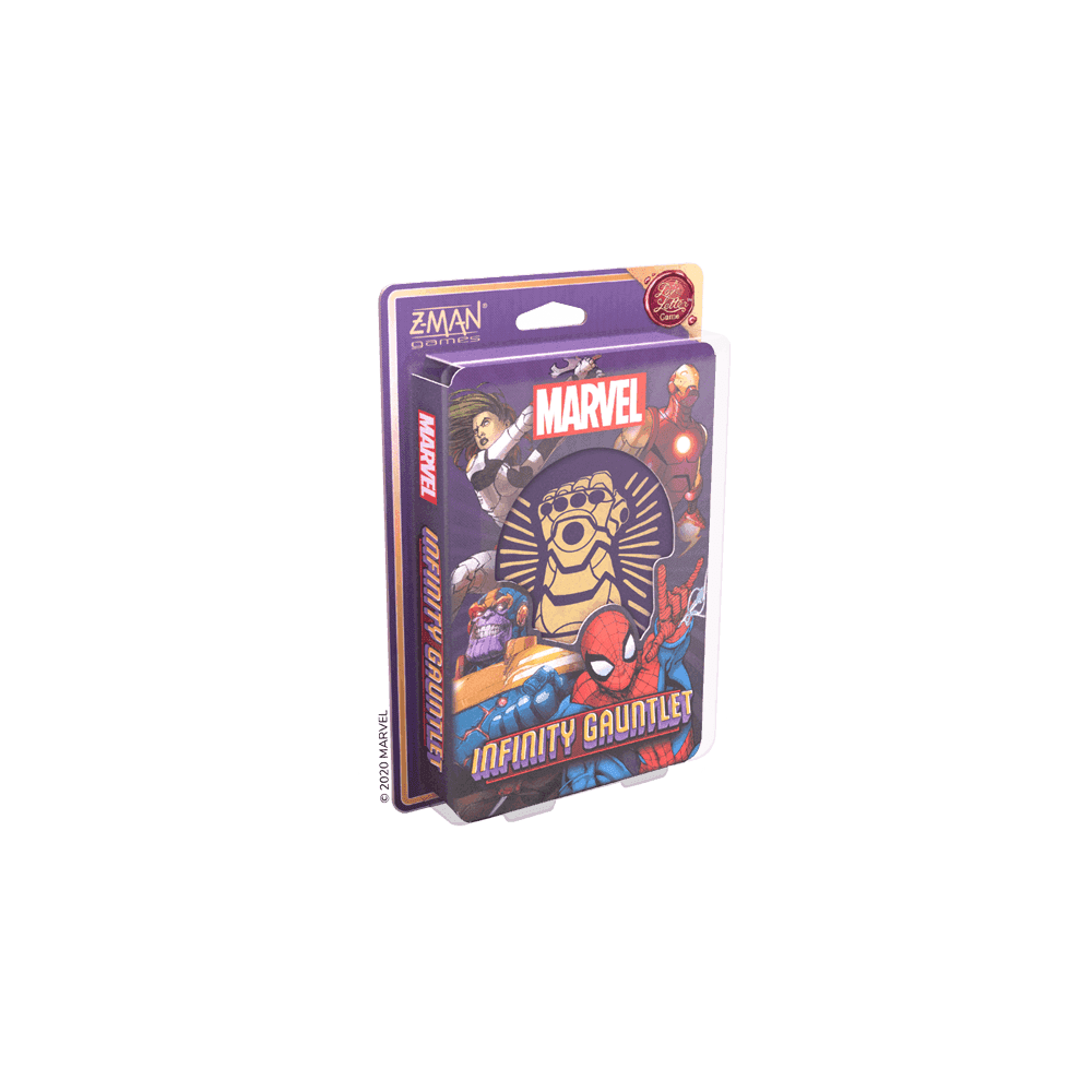 Infinity Gauntlet: A Love Letter Game - Beanie Games