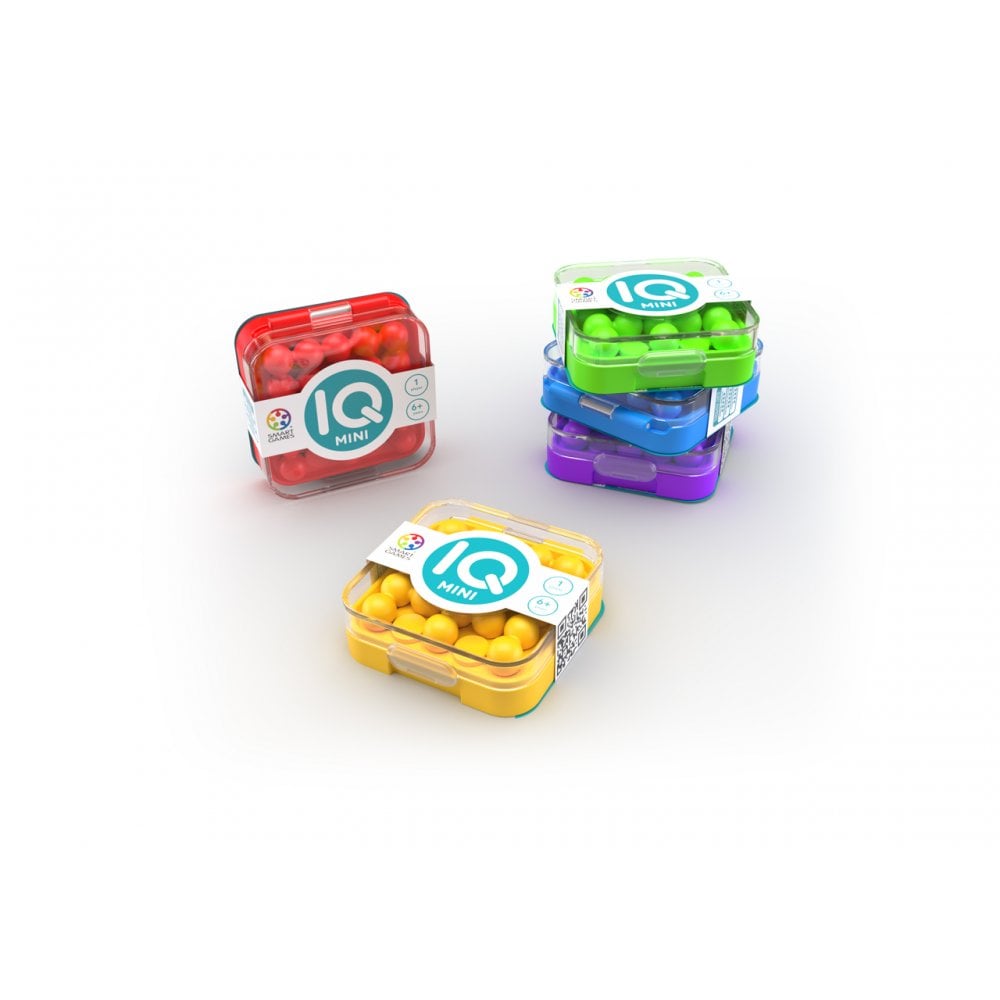 IQ Mini - Beanie Games