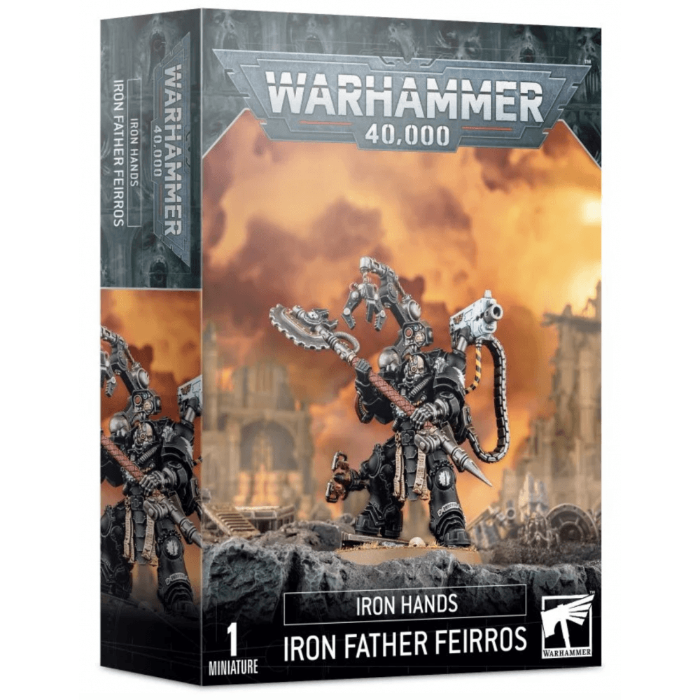 Iron Hands: Iron Father Feirros - Beanie Games