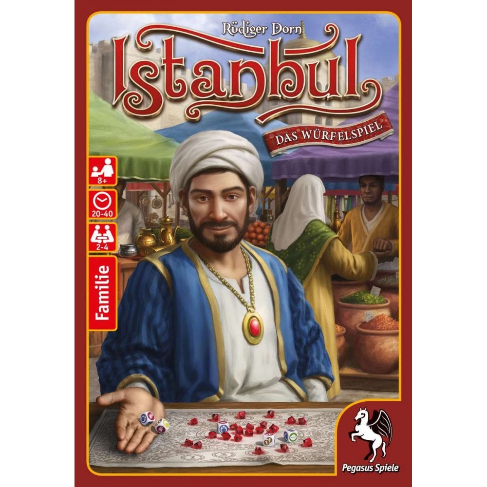 Istanbul Dice Game - Beanie Games