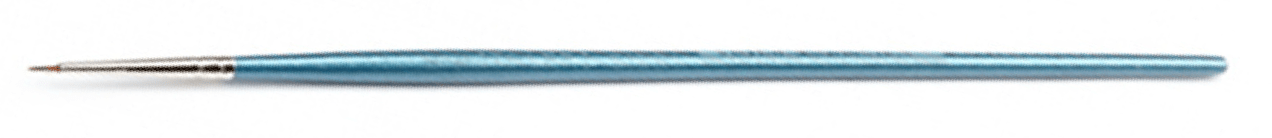 Italeri - 0/10 Synthetic Round Brush with Brown Tip - Beanie Games