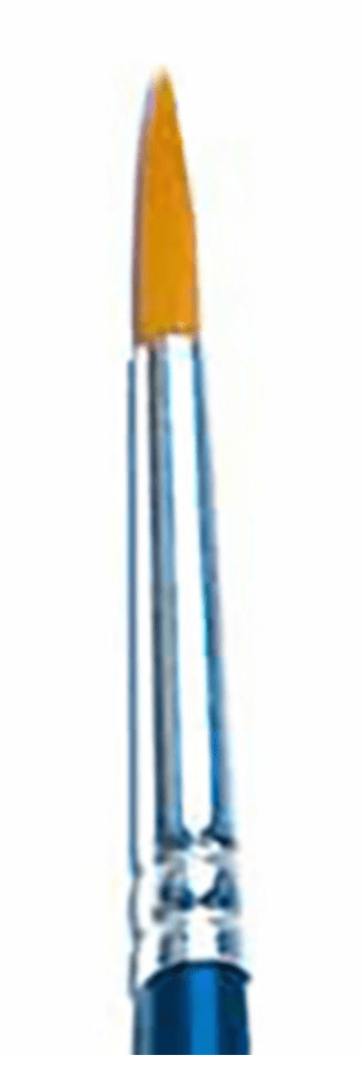 Italeri - 3 Brush Synthetic Round - Beanie Games
