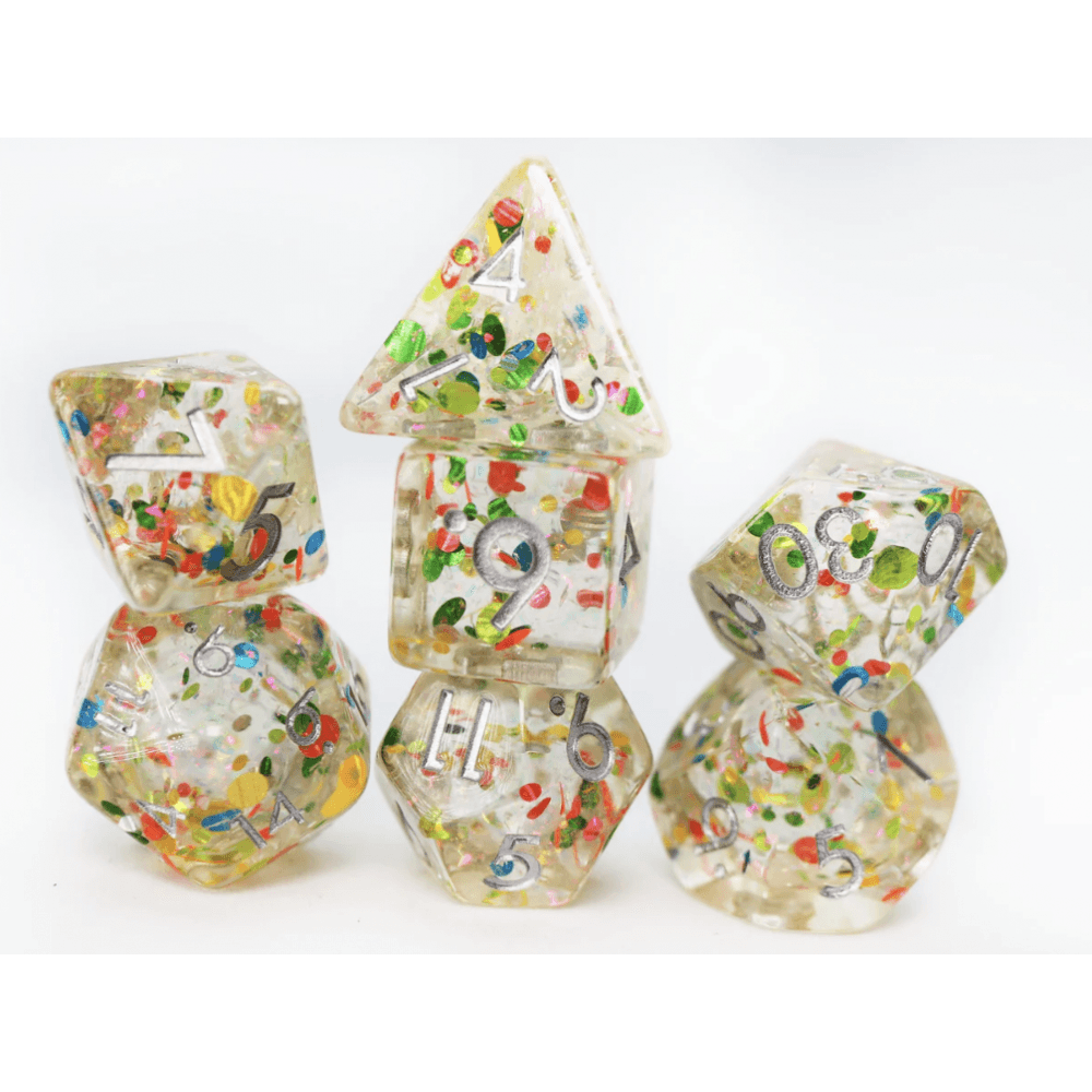 It's A Party! RPG Dice Set - Beanie Games