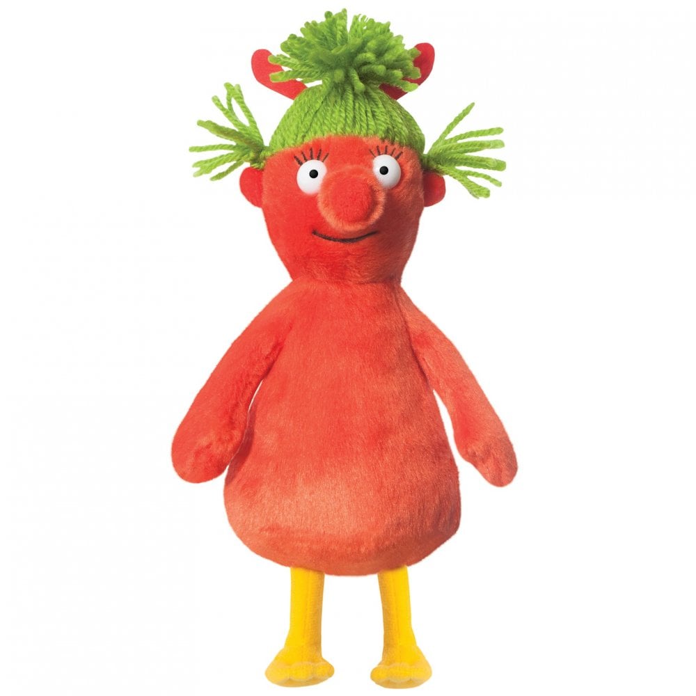 Janet, The Smeds and the Smoos Soft Toy - Beanie Games