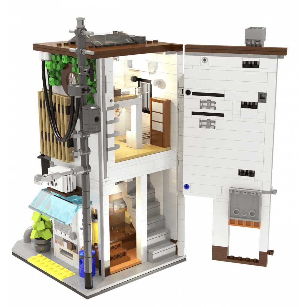 Japanese Steamed Bun Shop - 1108 pcs - Beanie Games