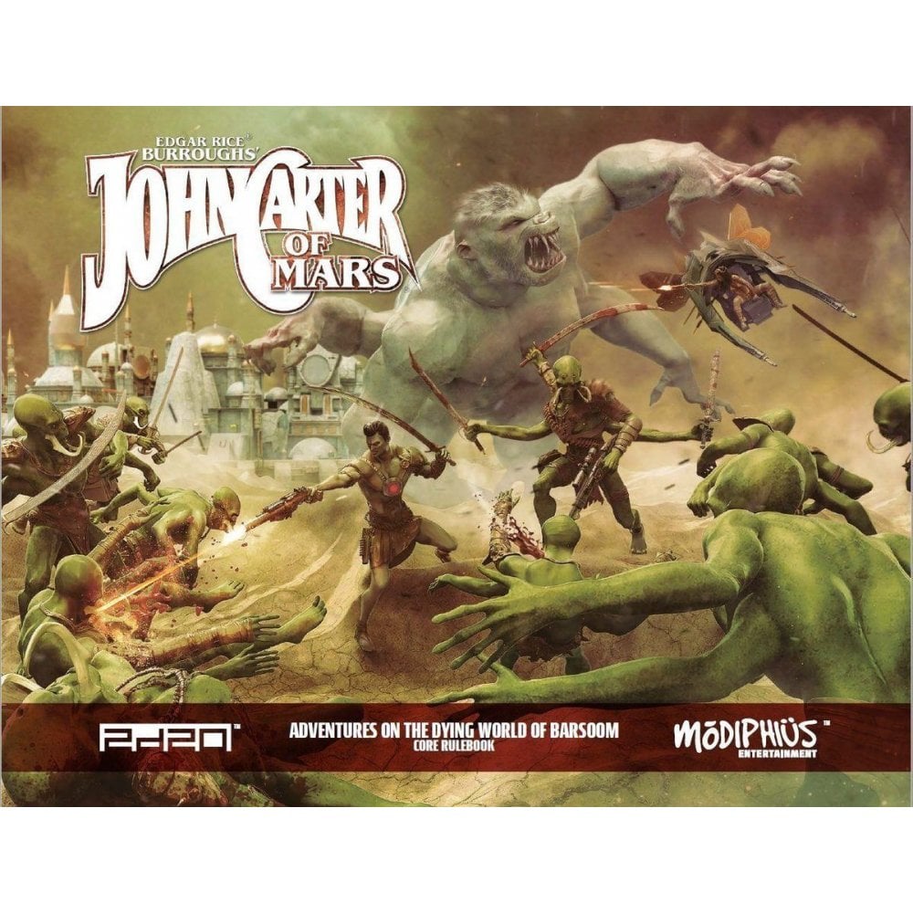 John Carter of Mars: Core Rulebook - Beanie Games