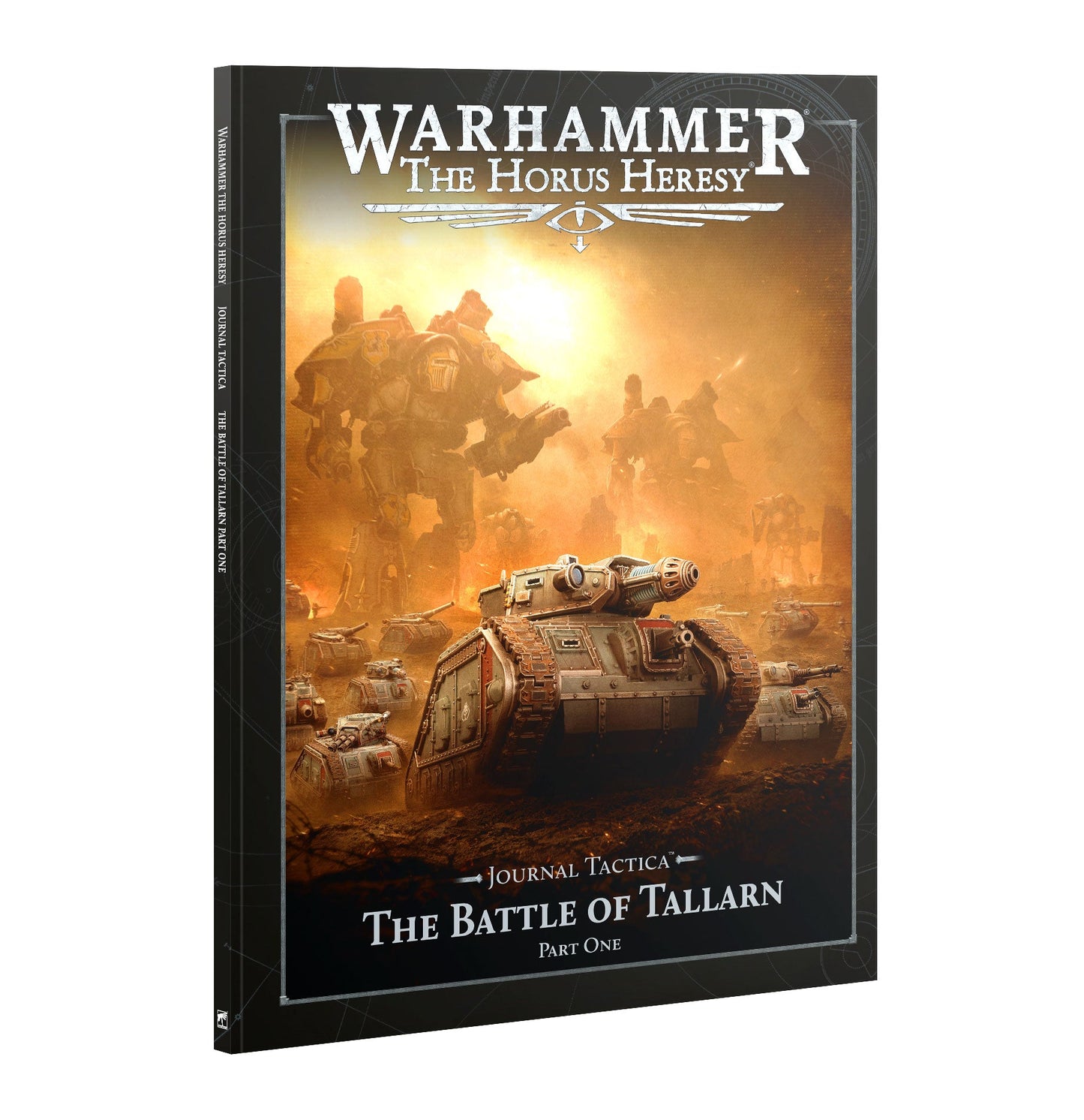 Journal Tactica: The Battle Of Tallarn P1 - Beanie Games