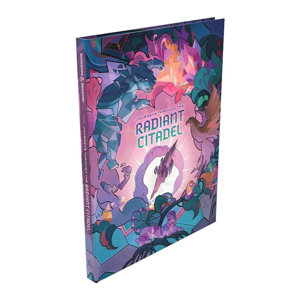 Journeys Through the Radiant Citadel (alternate cover) - Beanie Games