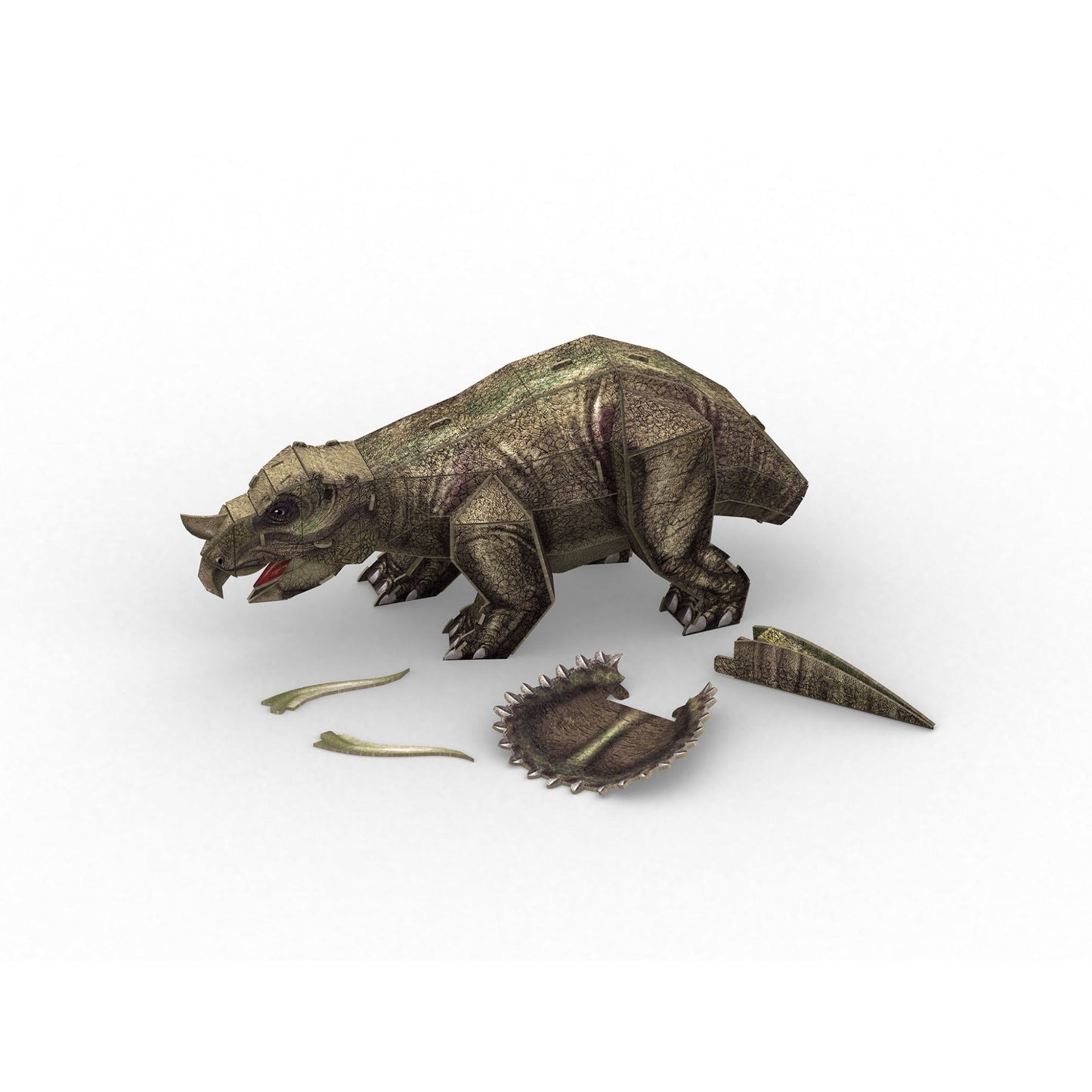 Jurassic World Dominion 3D Puzzle (Triceratops) - Beanie Games