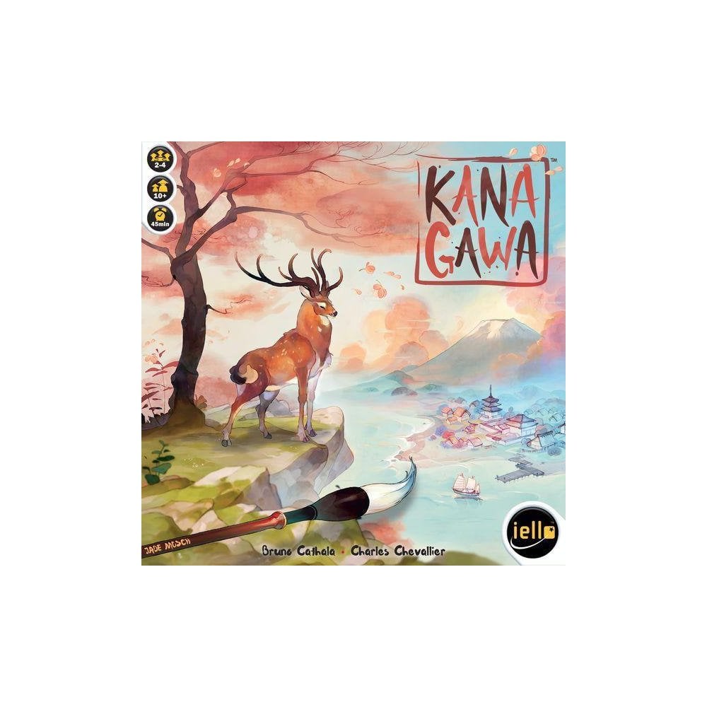 Kanagawa Game - Beanie Games