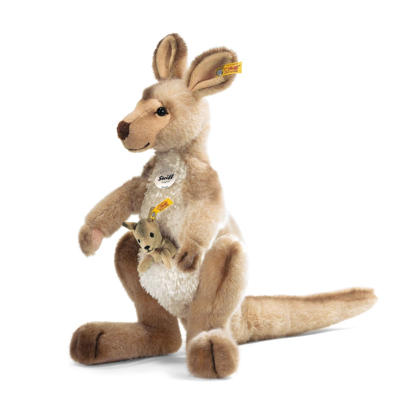 Kango Kangaroo With Baby - Beanie Games