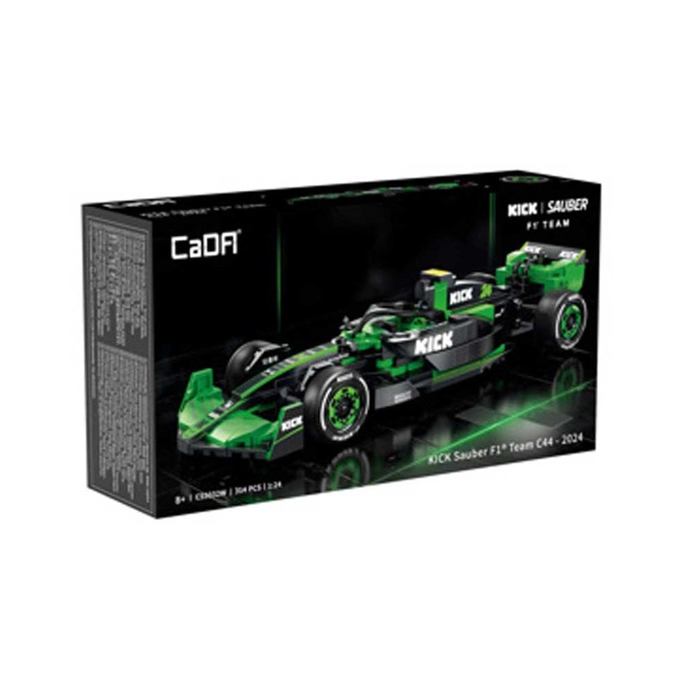 KICK Sauber F1 Team C44 (2024) - 314 pcs - Beanie Games