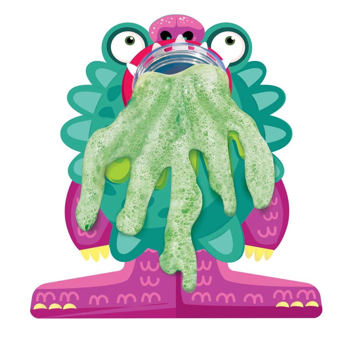 KidzLabs - Fizzy Bubble Lab - Beanie Games