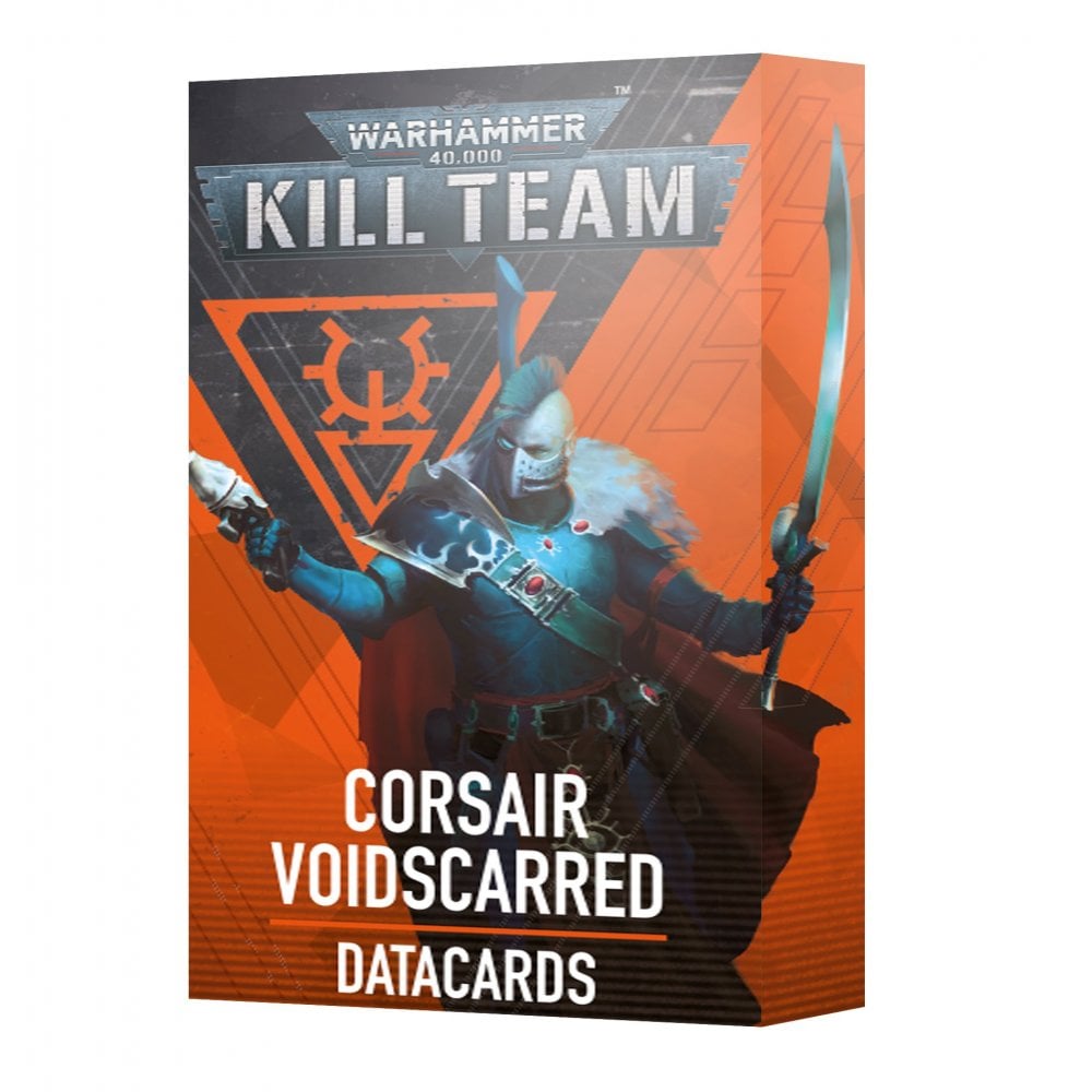 Kill Team Datacards: Corsair Voidscarred (Eng) - Beanie Games