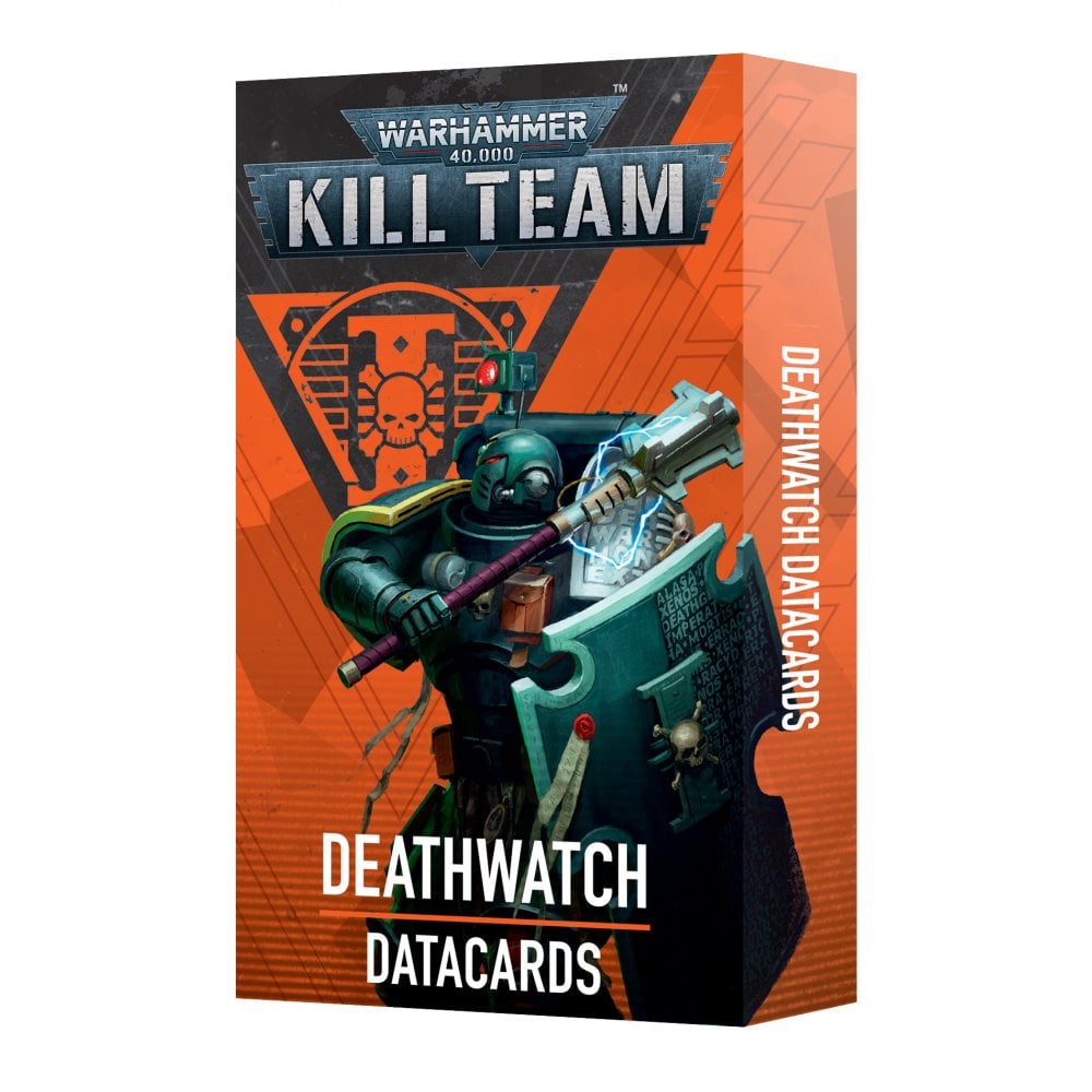Kill Team Datacards: Deathwatch (Eng) - Beanie Games