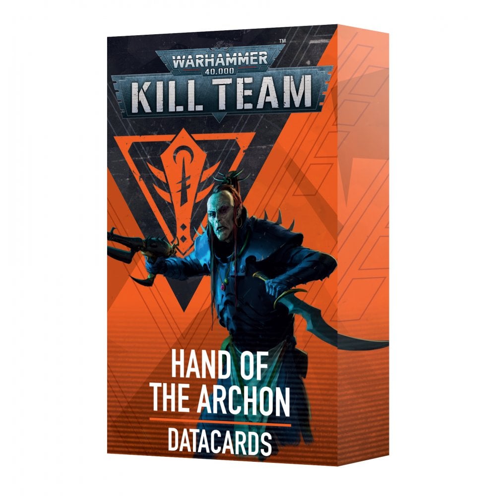 Kill Team Datacards: Hand Of The Archon (Eng) - Beanie Games