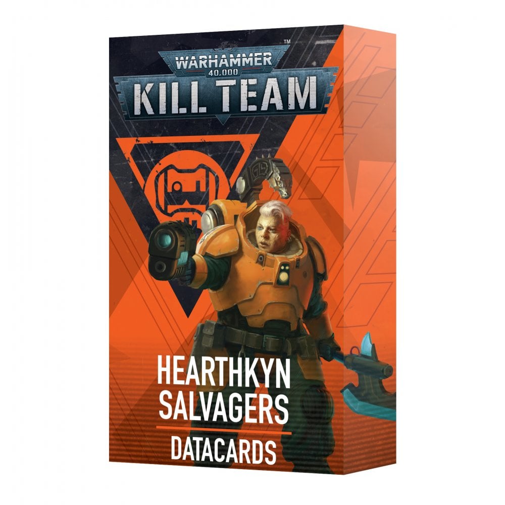 Kill Team Datacards: Hearthkyn Salvagers (Eng) - Beanie Games