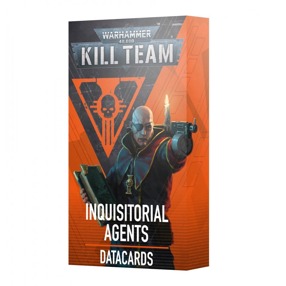 Kill Team Datacards: Inquisitorial Agents (Eng - Beanie Games
