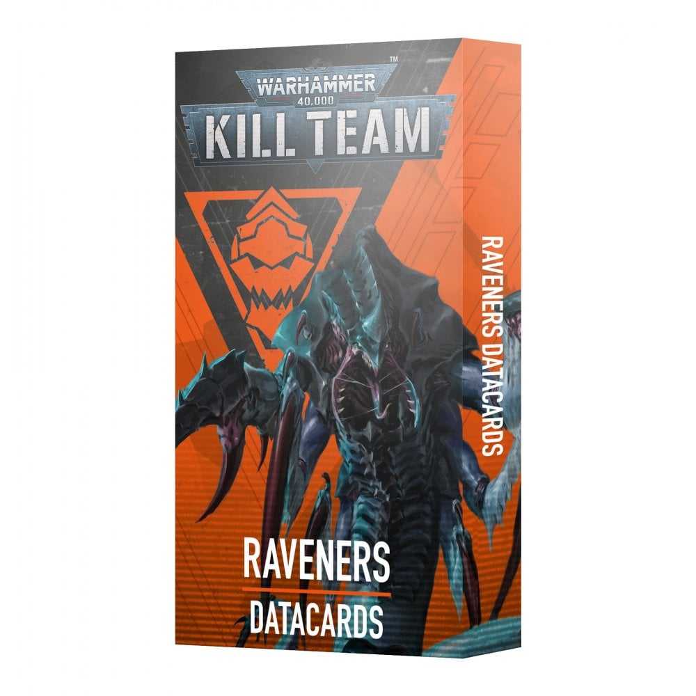 Kill Team Datacards: Raveners (Eng) - Beanie Games