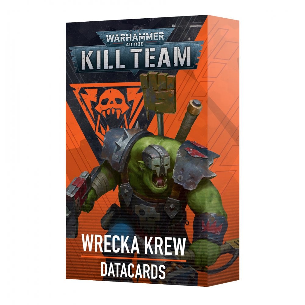Kill Team Datacards: Wrecka Krew (Eng). - Beanie Games