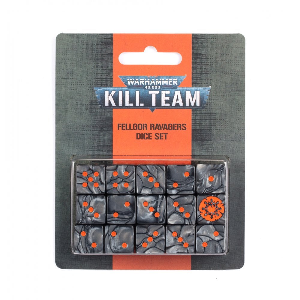 Kill Team: Fellgor Ravager Dice - Beanie Games
