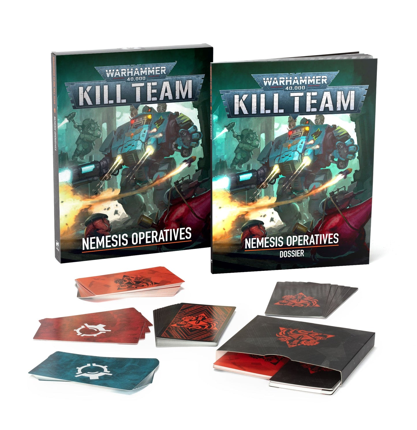 Kill Team: Nemesis Operatives (Eng) - Beanie Games