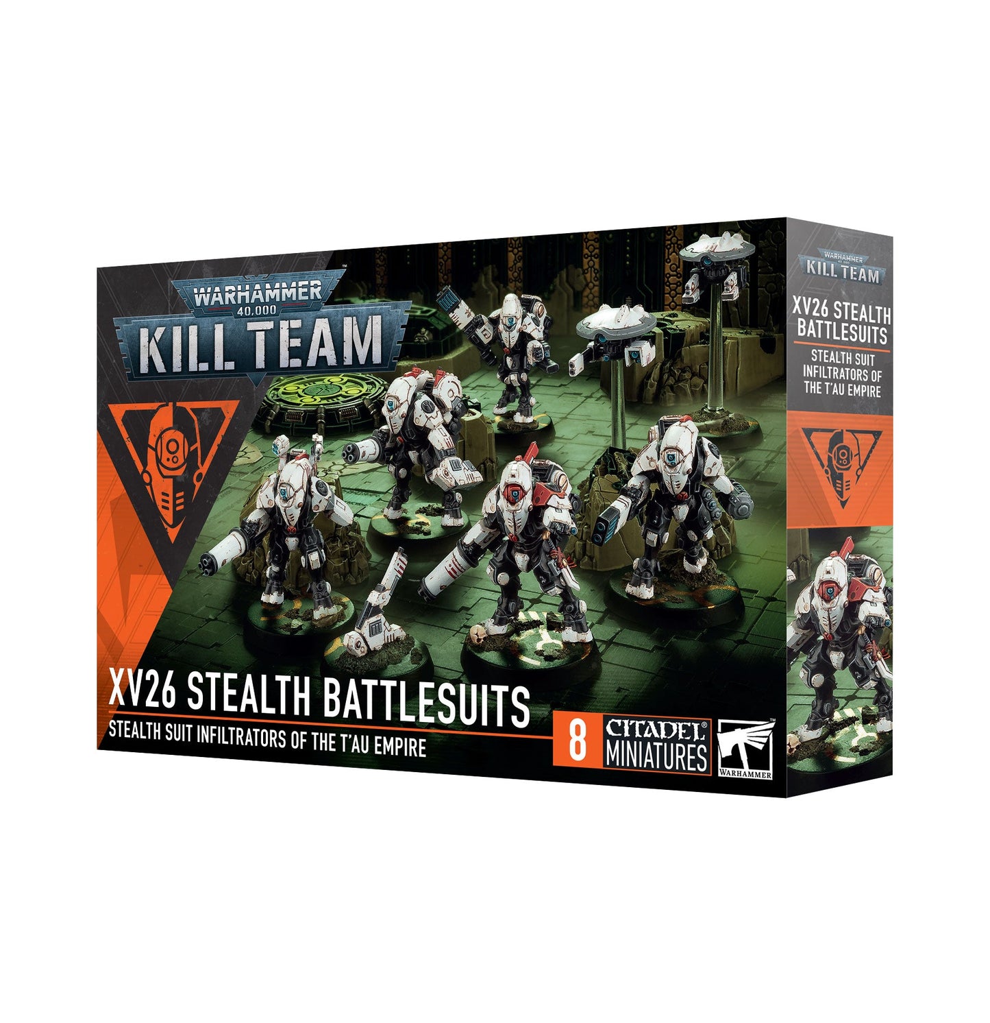 Kill Team: Xv26 Stealth Battlesuits - Beanie Games
