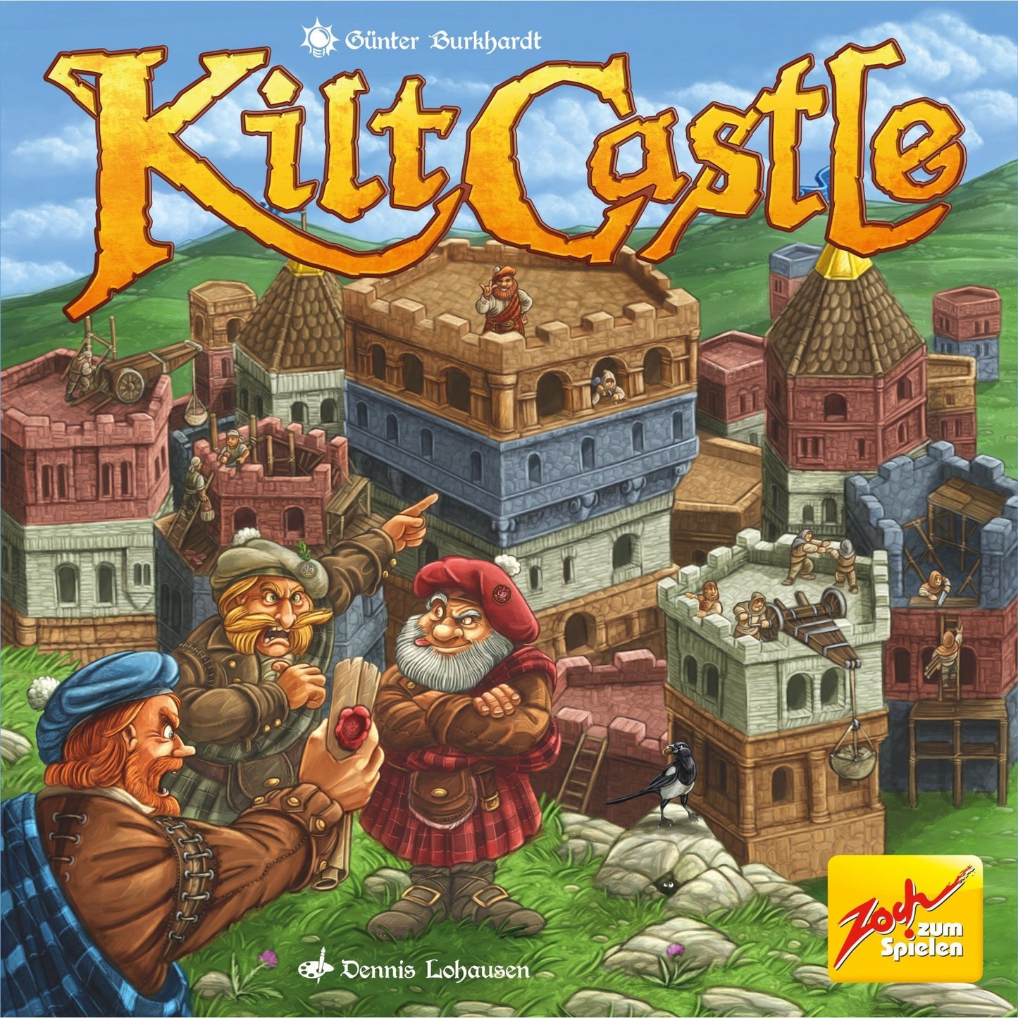 Kilt Castle - Beanie Games