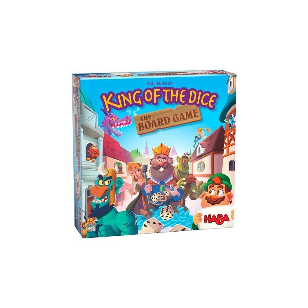 King of the Dice – The Board Game - Beanie Games