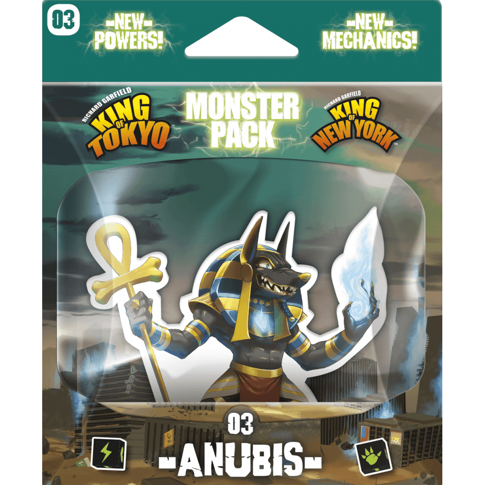 King Of Tokyo: Anubis Monster Pack 3 - Beanie Games