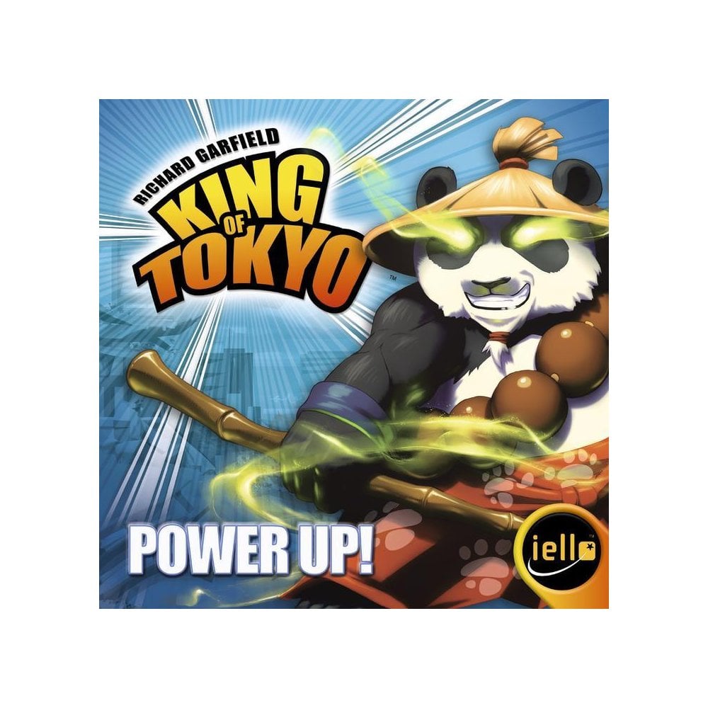 King Of Tokyo: Power Up! Expansion (Revised) - Beanie Games