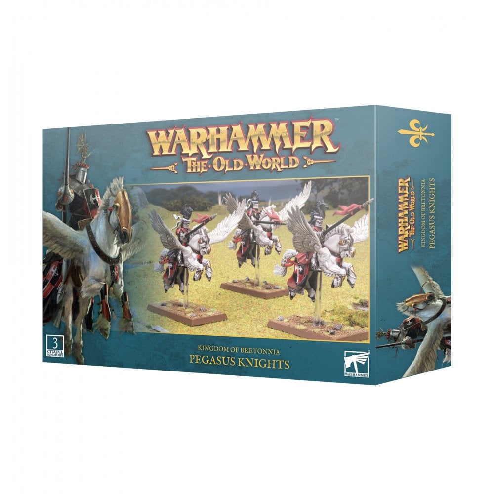 Kingdom Of Bretonnia: Pegasus Knights - Beanie Games