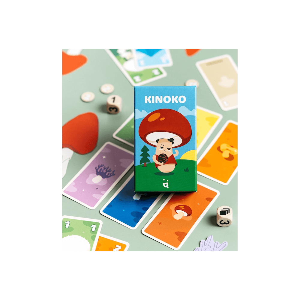 Kinoko - Beanie Games