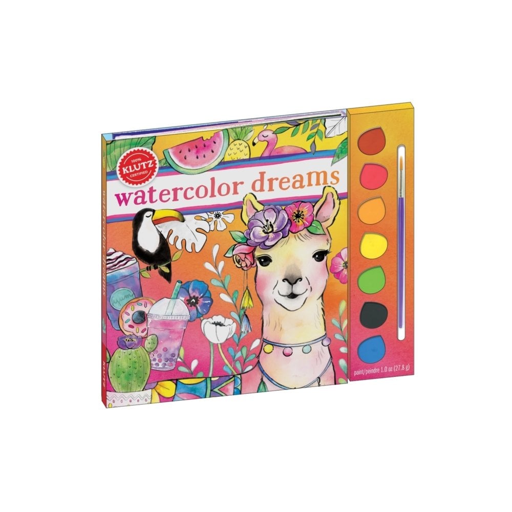 Klutz: Watercolor Dreams - Beanie Games