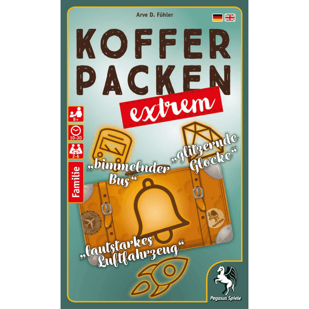 Koffer Packen Extrem - Beanie Games