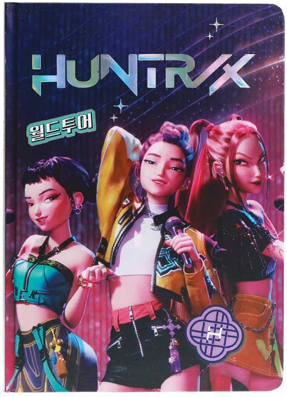 Kpop Demon Hunters - Huntrix A5 Casebound Notebook