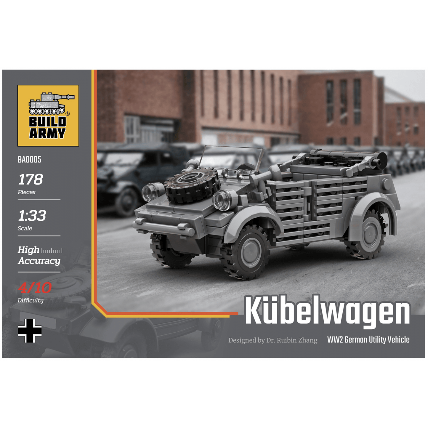 Kubelwagen Car - Beanie Games