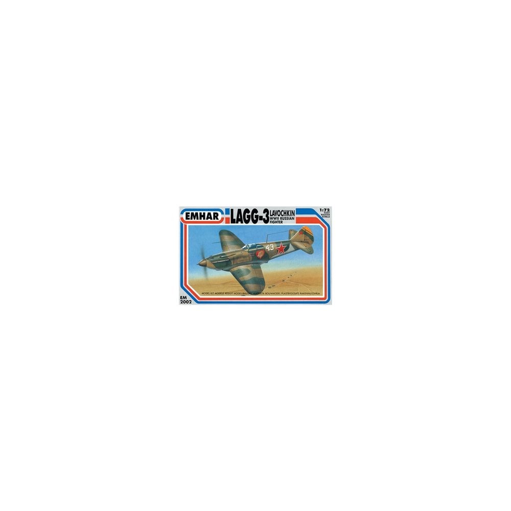 LaGG - 3 WWII Russian Fighter - Beanie Games